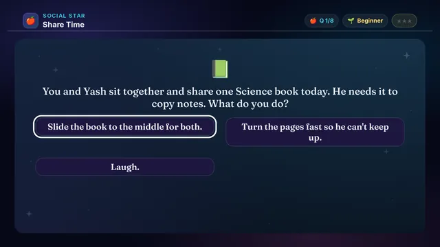 Share Time on a television