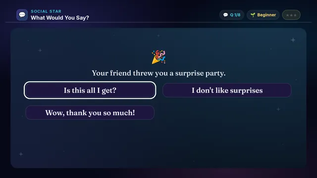 What Would You Say? on a television